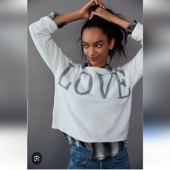 EUC ANTHROPOLOGIE JOHN+JENN LOVE SWEATER SZ XS - Picture 2 of 12